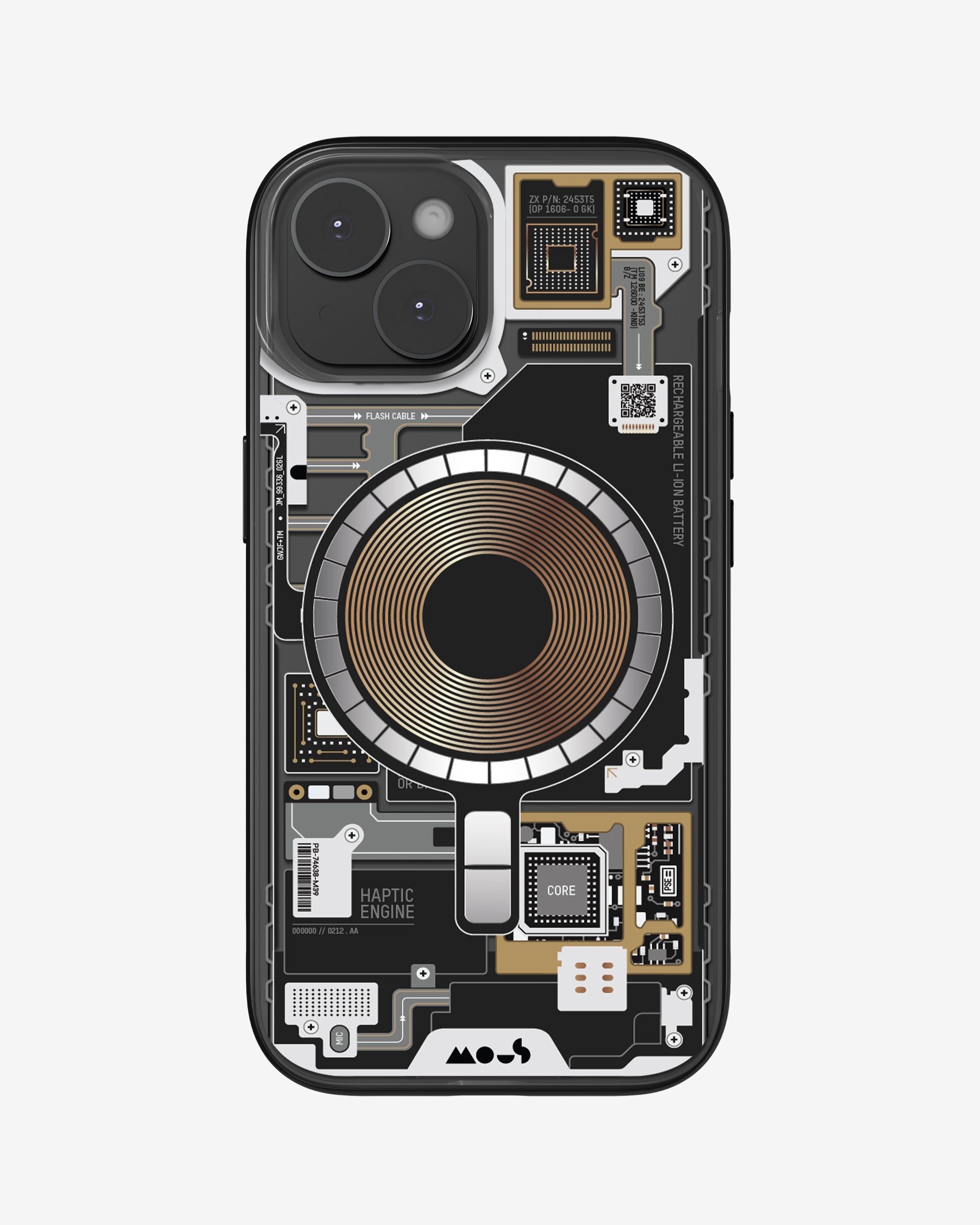 Mous | Gen1 Protective Phone Case - Clarity MagSafe x