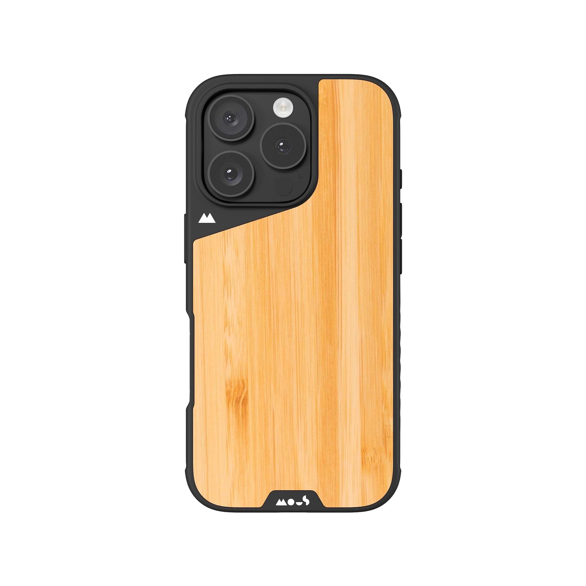 Mous | MagSafe® Compatible Bamboo Phone Case