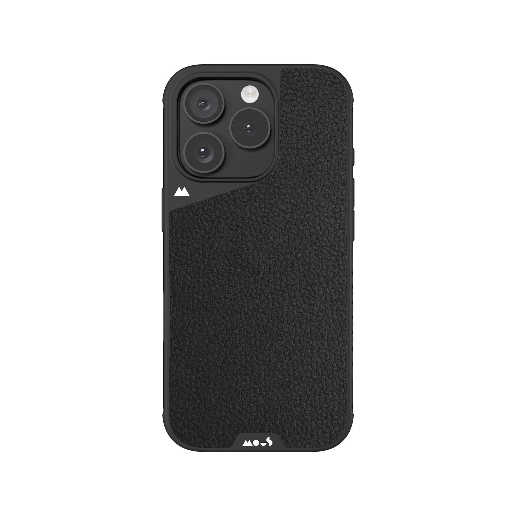 Rosemuse iPhone16 ケース ブラック ロゼミューズ quilting iPhone