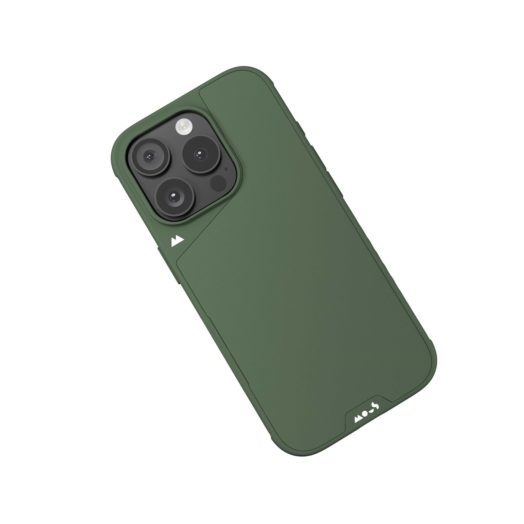 Apple iPhone 11 グリーン 本体　&magsafe case Strong Magnetic Case for iPhone 11 [Compatibilty with