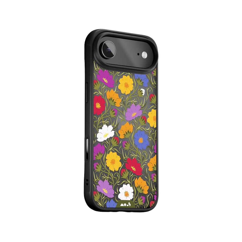 Flowers Printed Phone Case – Cosmos Multicolour