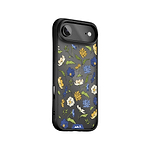 Flowers Printed Phone Case – Floral Blue
