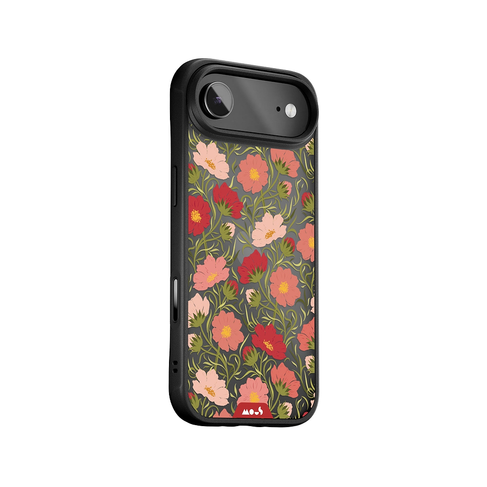 Flowers Printed Phone Case – Cosmos Pink