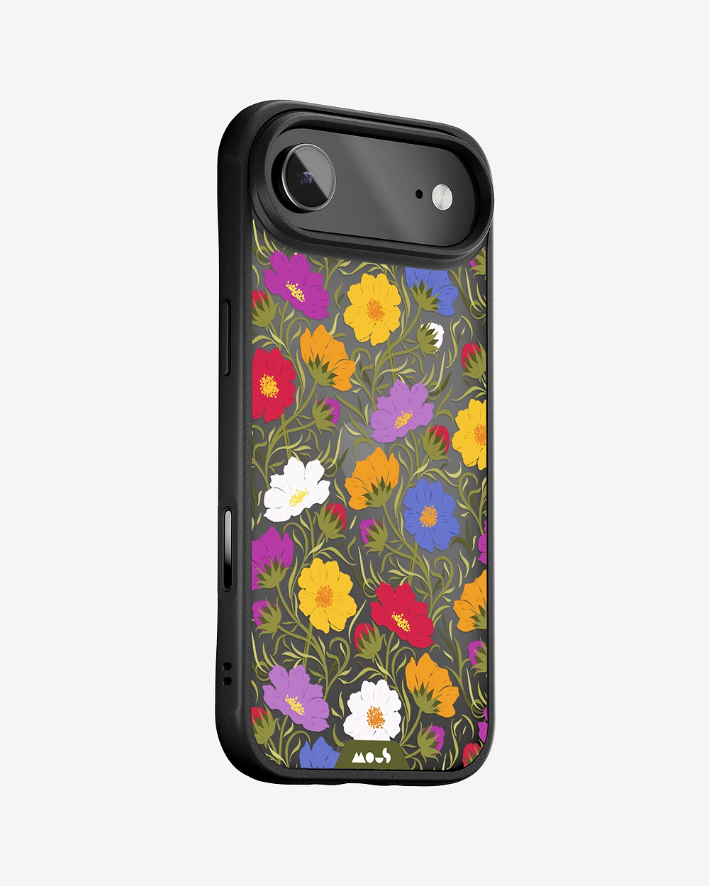Flowers Printed Phone Case – Cosmos Multicolour
