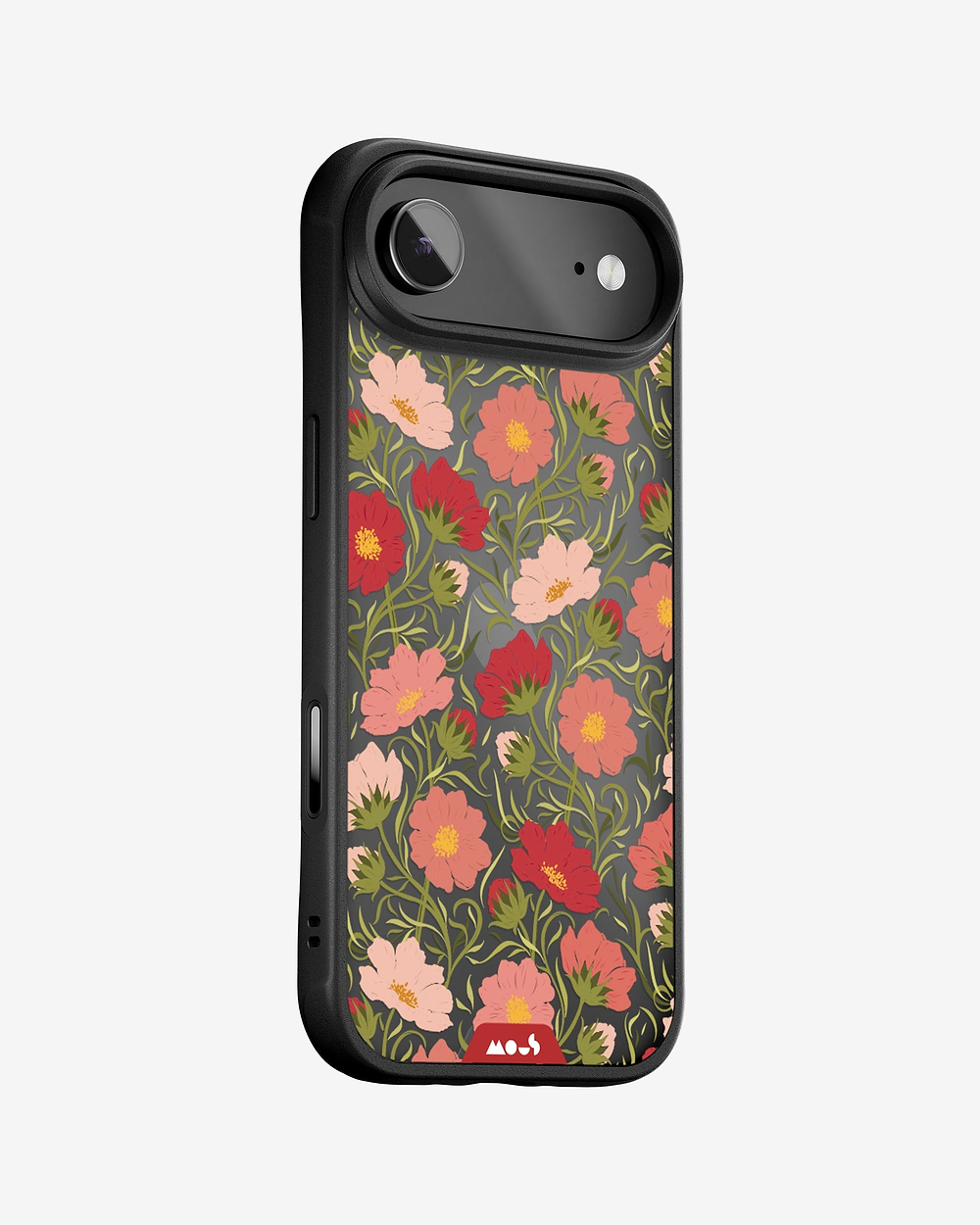 Flowers Printed Phone Case – Cosmos Pink