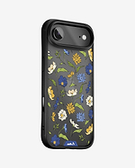 Flowers Printed Phone Case – Floral Blue