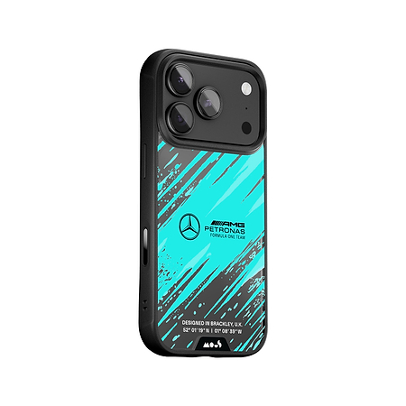 Energised Protective Phone Case - Clarity x Mercedes-AMG F1 Team