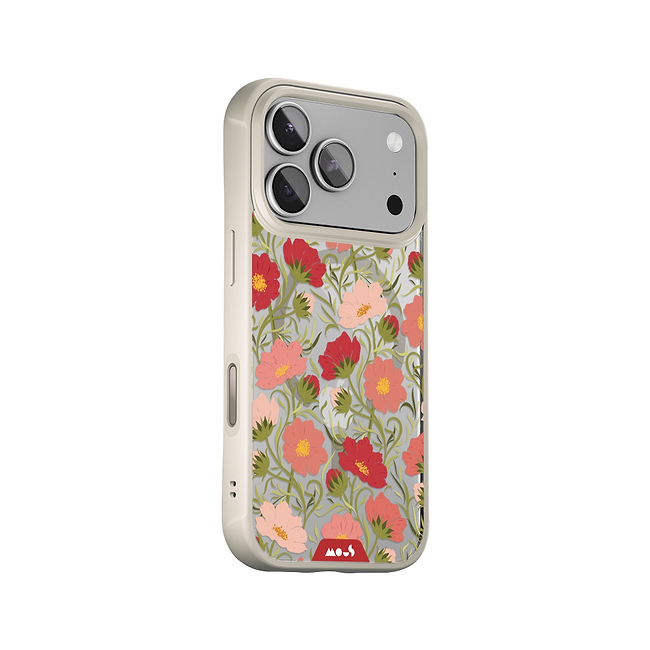 Flowers MagSafe® Compatible Printed Phone Case – Cosmos Pink
