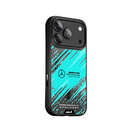Energised Protective Phone Case - Clarity MagSafe x Mercedes-AMG F1 Team