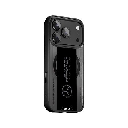 Stealth Protective Phone Case - Clarity MagSafe x Mercedes-AMG F1 Team
