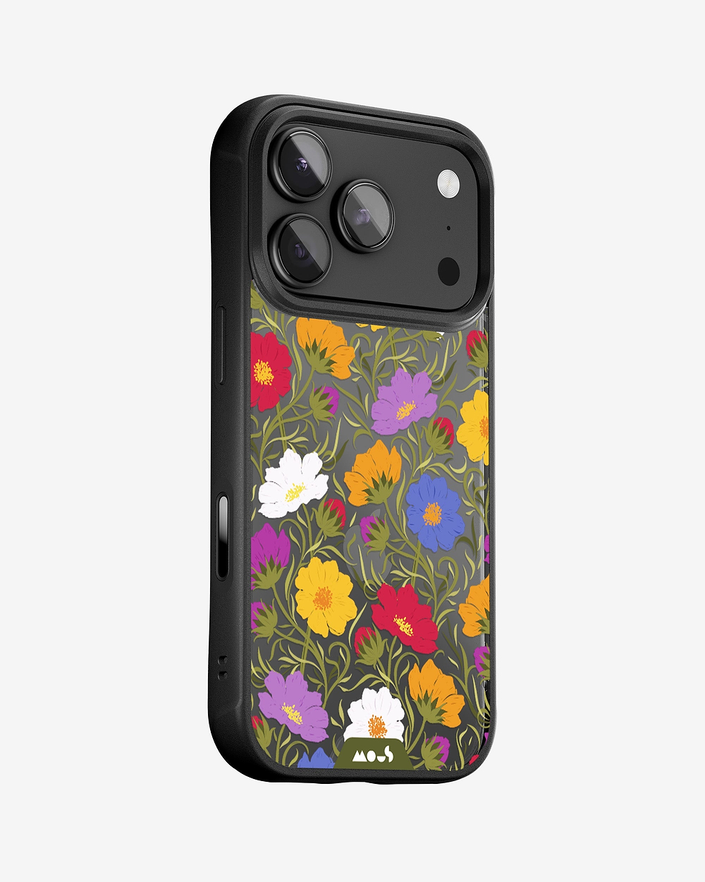 Flowers Printed Phone Case – Cosmos Multicolour