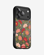 Flowers Printed Phone Case – Cosmos Pink