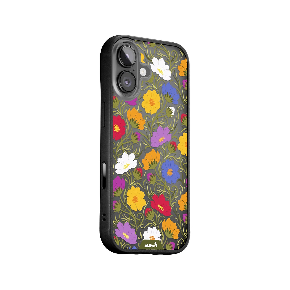 Flowers Printed Phone Case – Cosmos Multicolour