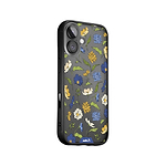 Flowers Printed Phone Case – Floral Blue