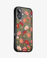 Flowers Printed Phone Case – Cosmos Pink