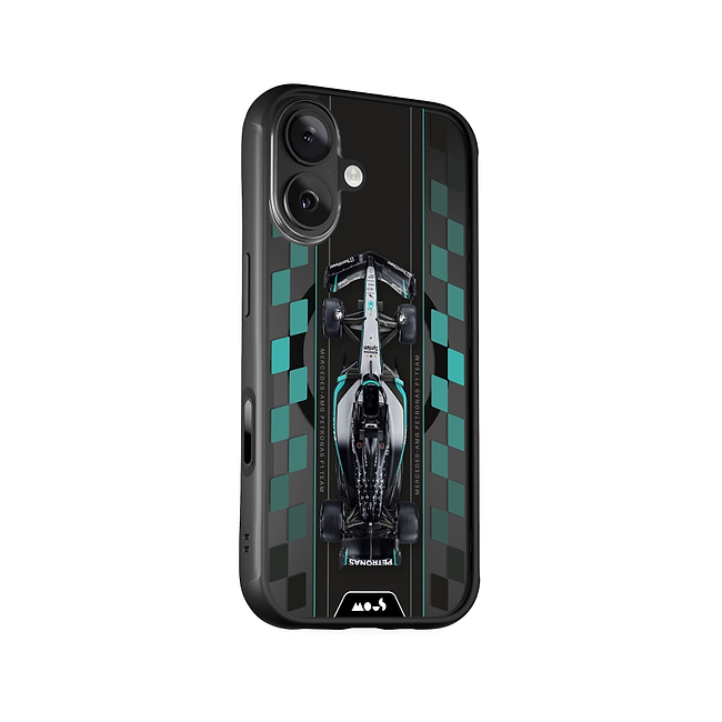 W16 Protective Phone Case - Mercedes-AMG PETRONAS F1 Team MagSafe