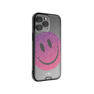 Ben Eine Pink Smiley MagSafe® Compatible Phone Case