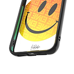 Ben Eine Orange Smiley Face Clear Protective Case | iPhone 14 Pro Max,iPhone 14 Pro,iPhone 15,iPhone 15 Plus,iPhone 15 Pro,iPhone 15 Pro Max