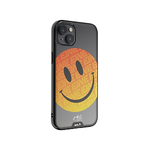 Ben Eine Orange Smiley MagSafe® Compatible Phone Case
