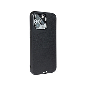 MagSafe® Compatible Black Leather Phone Case - Limitless 4.0