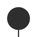 MagSafe Compatible charger for iPhone 12 | Matte Black