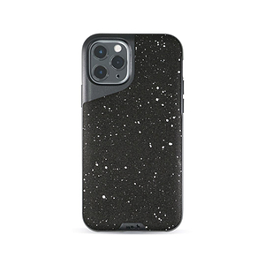 Speckled Leather Phone Case - Contour