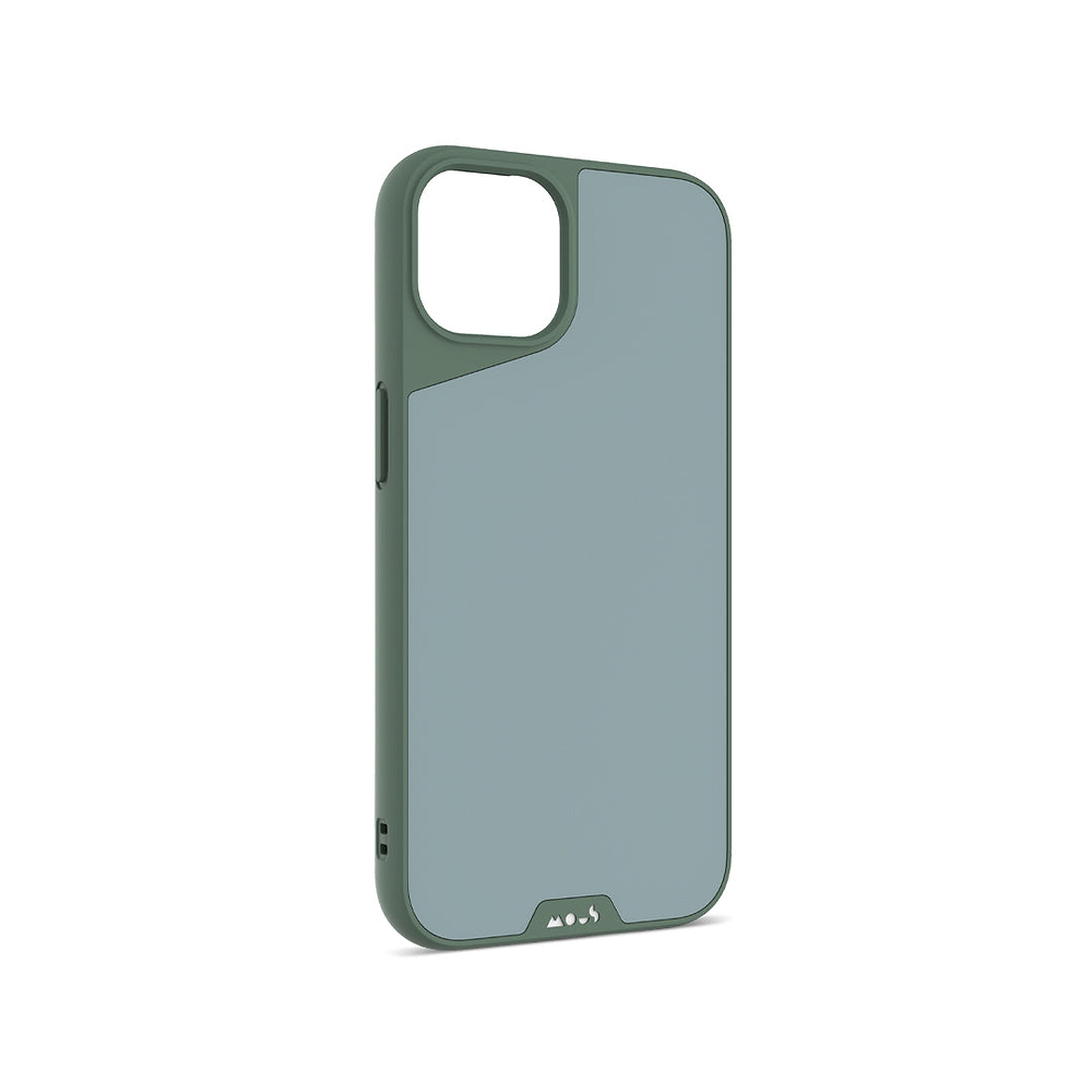 Green sage protective unbreakable iPhone case MagSafe | iPhone 13