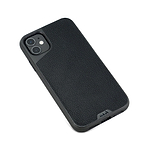 Black Leather Strong iPhone 11 Case | iPhone 11