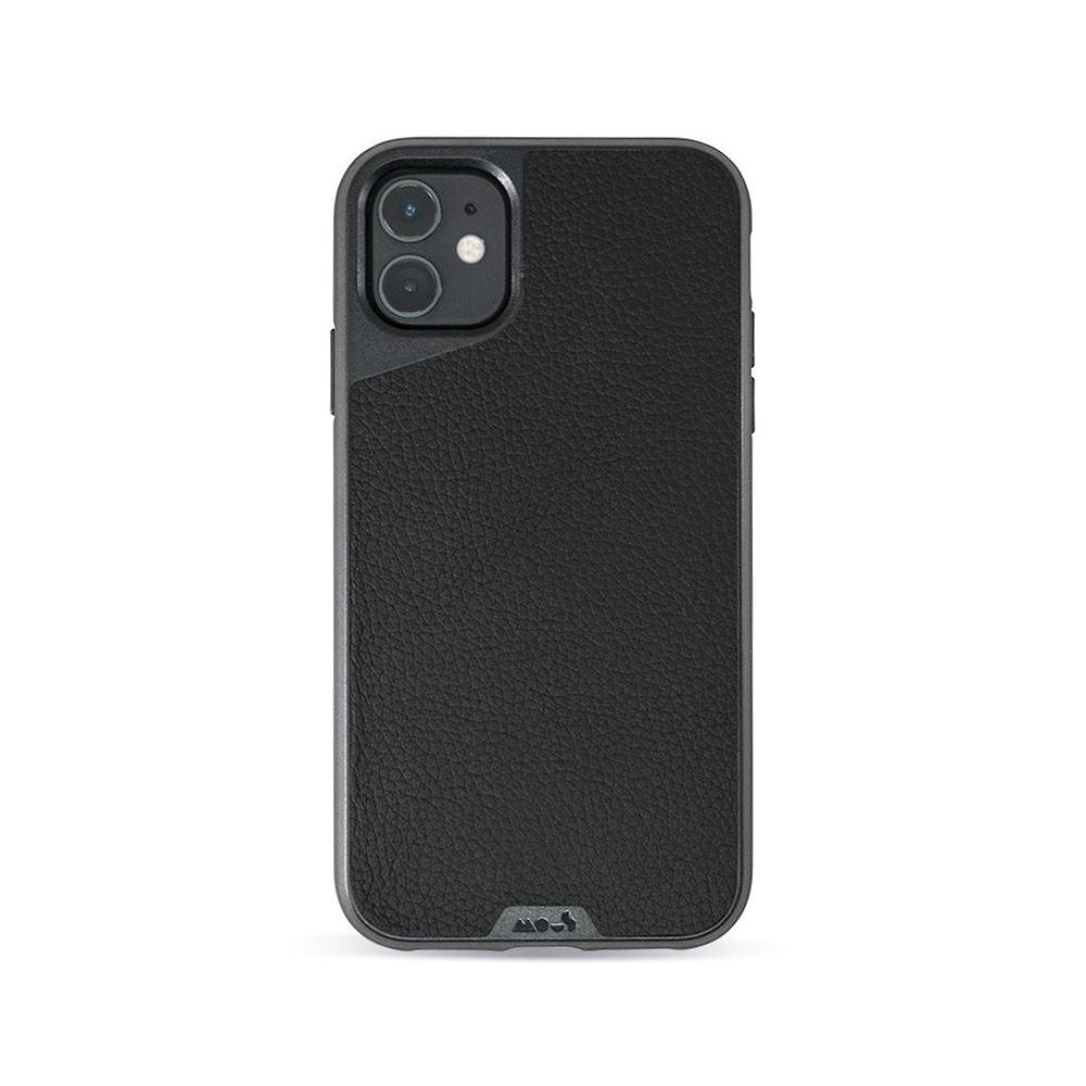 Black Leather Strong iPhone 11 Case | iPhone 11