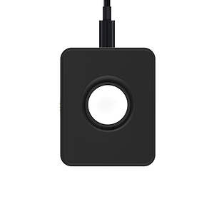 Matte Black Elevated Apple Watch® Charger