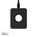 Matte Black MagSafe Fast Wireless Apple Watch Charger