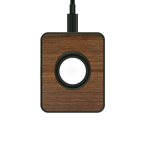 Walnut Elevated Apple Watch® Charger