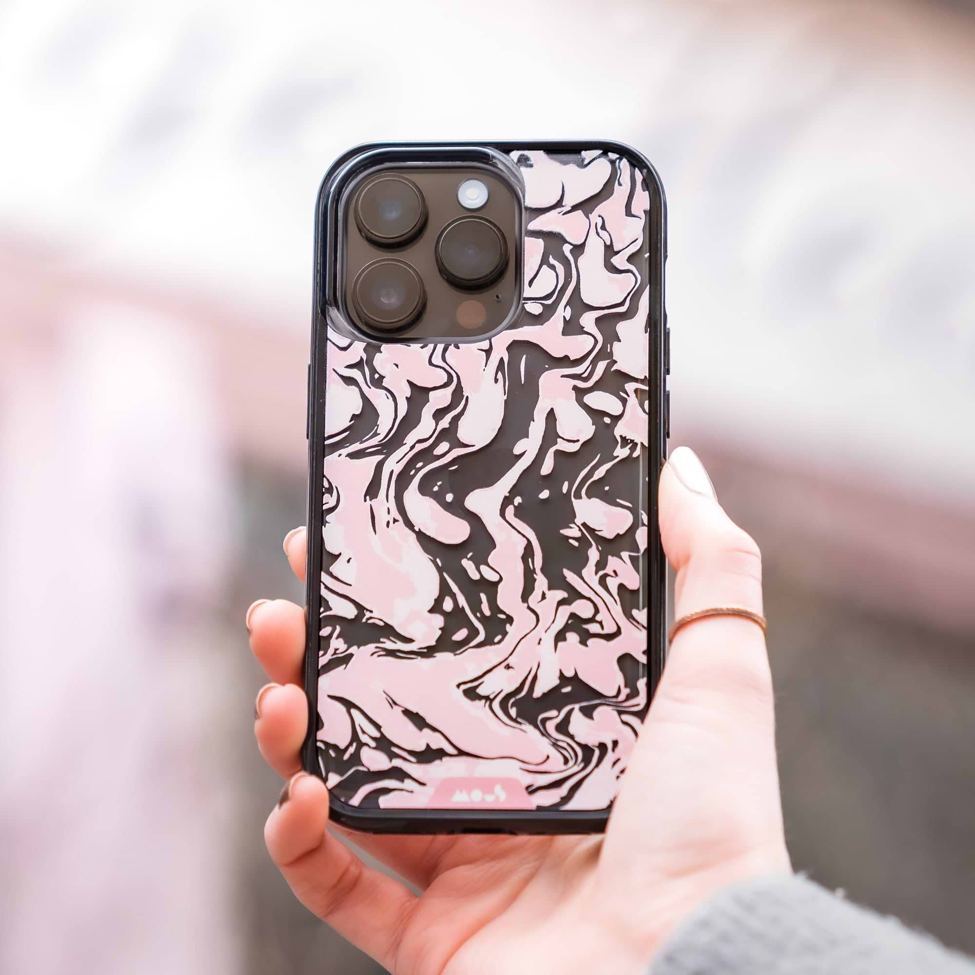charm clear smart phone case – BUNNY APARTMENT