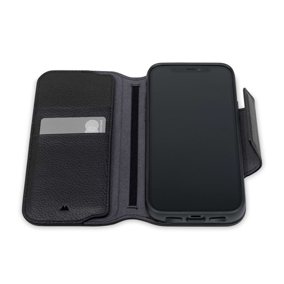 iPhone Leather Wallet MagSafe（ブラック） Original Genuine Apple Magsafe leather wallet engineering