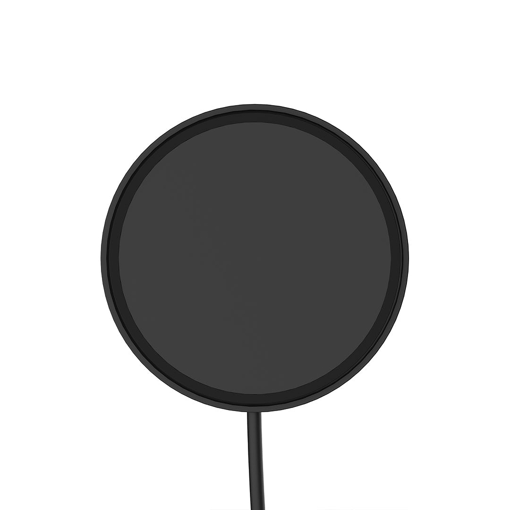Wireless charging vent mount for magsafe iphone