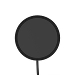 Wireless charging vent mount for magsafe iphone