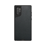 Black Leather Indestructible Galaxy Note 10 Plus Case | Galaxy Note 10 Plus