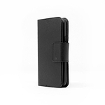 Black Leather Best Accessory iPhone XR XS Max Flip Wallet | iPhone XR,iPhone XS Max
