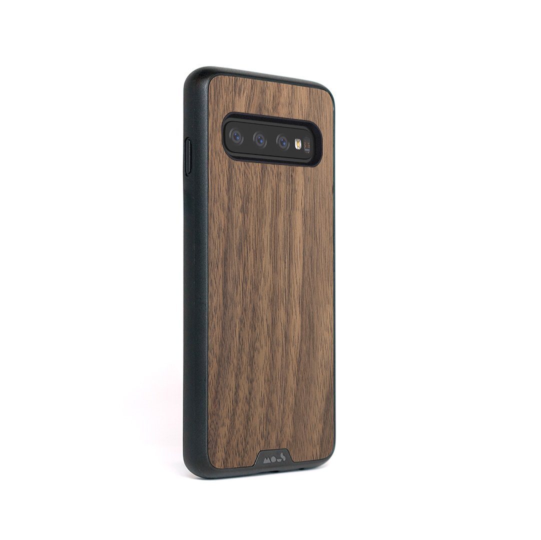 Walnut Indestructible Samsung S10 Case | Galaxy S10