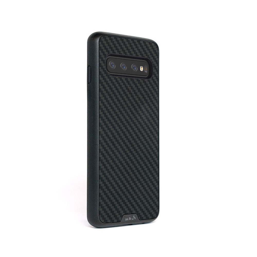 Carbon Fibre Indestructible Samsung S10 Case |Galaxy S10