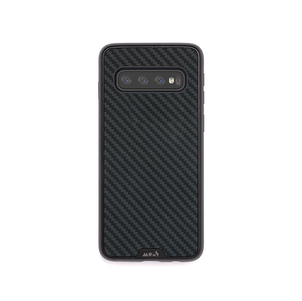 Carbon Fibre Protective Samsung S10 Case | Galaxy S10
