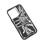 Clear Protective Phone Case Transparent Qi Wireless Charging Storror Liquid Warp Bubble Design Collabs | iPhone 13 Pro Max,iPhone 13 Pro,iPhone 13,iPhone 13 mini