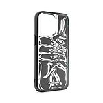 Clear Protective Phone Case Transparent Qi Wireless Charging Storror Liquid Warp Bubble Design Collabs | iPhone 13 Pro Max,iPhone 13 Pro,iPhone 13,iPhone 13 mini