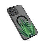 iPhone Magsafe Compatible Henry Fraser Spiky Plant Aloe Vera Clear Case Protective | iPhone 14 Pro,iPhone 14 Pro Max,iPhone 15 Pro,iPhone 15 Pro Max