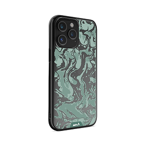 Marbled Sage Green Printed Phone Case