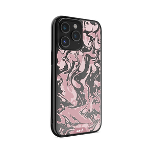 Marbled Dusky Pink Printed Phone Case