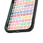 Clear Protective Phone Case Transparent Qi Wireless Charging Ben Eine Together Design Collabs | iPhone 14 Pro Max,iPhone 14 Pro,iPhone 14 Plus,iPhone 14,iPhone 15,iPhone 15 Plus,iPhone 15 Pro,iPhone 15 Pro Max