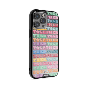 Ben Eine Together Printed Phone Case
