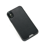 Black Leather Indestructible iPhone XS Max Case | iPhone XS Max