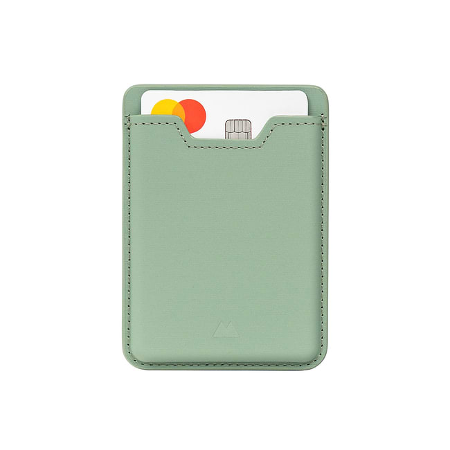 MagSafe® Compatible Card Wallet 2.0 – Sage Green